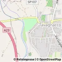 Karte Tavagnacco