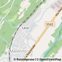 Map Malonno
