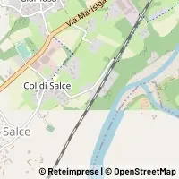 Mapa Belluno