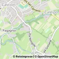 Map Belluno