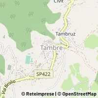 Karte Tambre