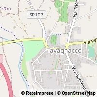 地图 Tavagnacco