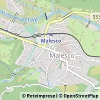 Mapa Malesco