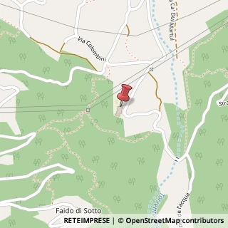 Mappa Via Coseggio Di Sopra, 2, 23018 Talamona, Sondrio (Lombardia)