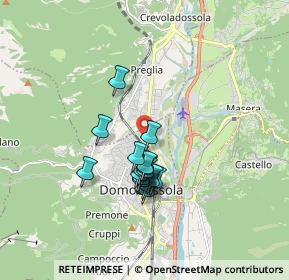 Mappa Piazzale Curotti, 28845 Domodossola VB, Italia (1.34471)