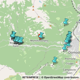 Mappa Strada Comunale Mocogna-Cisore-Monteossolano, 28845 Domodossola VB, Italia (2.65417)