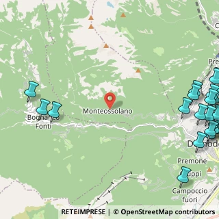 Mappa Strada Comunale Mocogna-Cisore-Monteossolano, 28845 Domodossola VB, Italia (3.63)