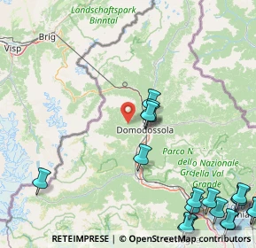 Mappa Strada Comunale Mocogna-Cisore-Monteossolano, 28845 Domodossola VB, Italia (25.6235)