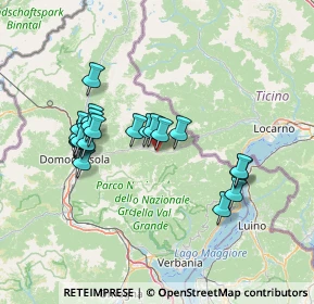 Mappa Piazza Sostine, 28855 Malesco VB, Italia (12.678)