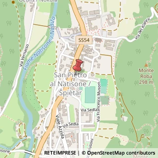 Mappa Via Francesco Musoni, 3, 33049 San Pietro al Natisone, Udine (Friuli-Venezia Giulia)