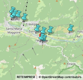 Mappa Piazza Sostine, 28855 Malesco VB, Italia (1.88273)