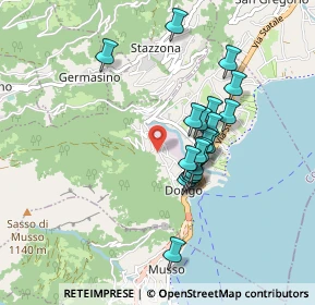 Mappa Strada Antica Regina, 22014 Dongo CO, Italia (0.7365)