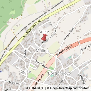 Mappa Via S. Carlo, 38, 23823 Colico Piano LC, Italia, 23823 Colico, Lecco (Lombardia)