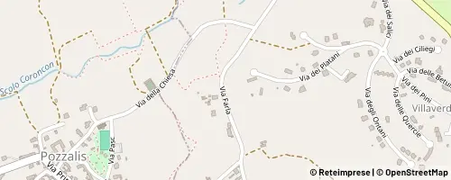Mappa Fagagna