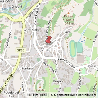 Mappa Via della Chiesa, 6/3, 38042 Baselga di Piné, Trento (Trentino-Alto Adige)