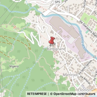 Mappa Via delle Selve, 1, 22014 Dongo, Como (Lombardia)