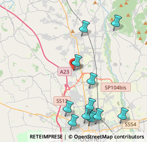 Mappa Piazza di Prampero B., 33010 Tavagnacco UD, Italia (4.82)