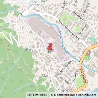 Mappa 2 Via Giuseppe Rubini, Dongo, CO 22014, 22014 Dongo CO, Italia, 22014 Dongo, Como (Lombardia)