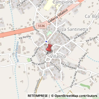 Mappa Via Asilo, 17, 23823 Colico, Lecco (Lombardia)