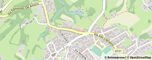 Mappa Belluno