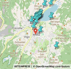 Mappa Via dei caduti, 38042 Baselga di Piné TN, Italia (0.8445)