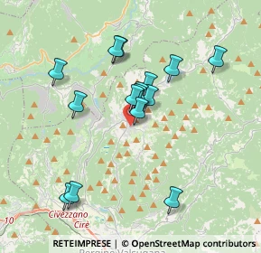 Mappa Via dei caduti, 38042 Baselga di Piné TN, Italia (3.25133)