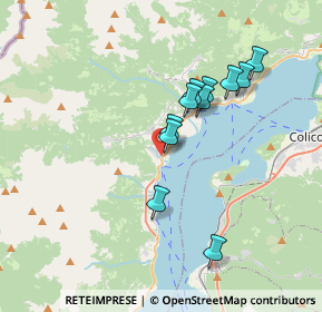 Mappa 22014 Dongo CO, Italia (3.01727)