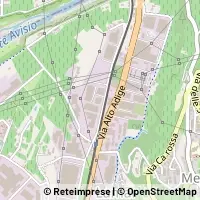 Karte Trento