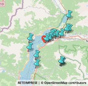 Mappa Via Montecchio Sud, 23823 Colico LC, Italia (6.4375)