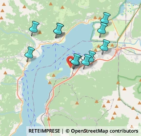 Mappa Via Montecchio Sud, 23823 Colico LC, Italia (3.20364)