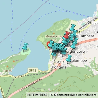 Mappa Via Montecchio Sud, 23823 Colico LC, Italia (0.62)