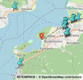 Mappa Via Montecchio Sud, 23823 Colico LC, Italia (2.74357)