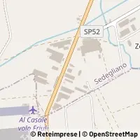Térkép Sedegliano