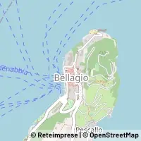 Mapa Bellagio