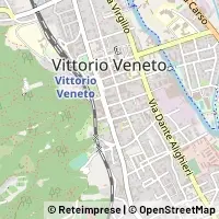 Map Vittorio Veneto