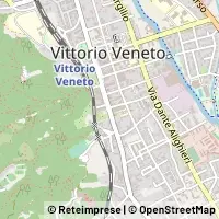 Map Vittorio Veneto