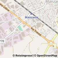 Térkép Manzano