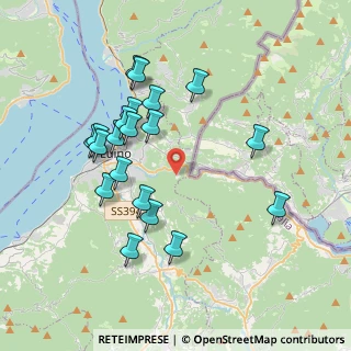 Mappa Via Biviglione, 21016 Luino VA, Italia (3.7155)