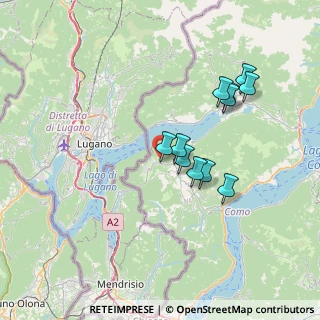 Mappa 22020 Alta Valle Intelvi CO, Italia (6.28182)