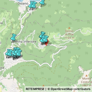 Mappa Via Como, 22020 Ponna CO, Italia (1.215)