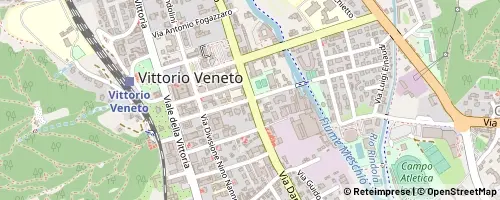 Mappa Vittorio Veneto