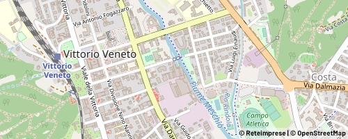 Mappa Vittorio Veneto