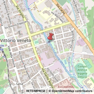 Mappa Via Giosuè Carducci, 13, 31029 Vittorio Veneto, Treviso (Veneto)