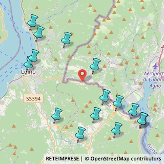 Mappa Via dei Prè, 21030 Cremenaga VA, Italia (5.53667)