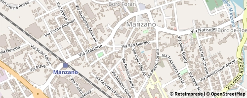 Mappa Manzano