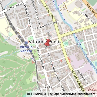 Mappa Via Cesare Battisti, 18, 31029 Vittorio Veneto, Treviso (Veneto)