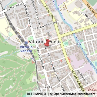 Mappa Galleria Concordia, 9, 31029 Vittorio Veneto TV, Italia, 31029 Vittorio Veneto, Treviso (Veneto)