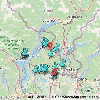 Mappa Via Vittorio Veneto, 21030 Cremenaga VA, Italia (14.9725)