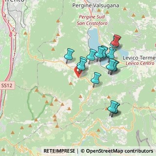 Mappa Via Forno, 38049 ALTOPIANO DELLA VIGOLANA TN, Italia (3.30529)