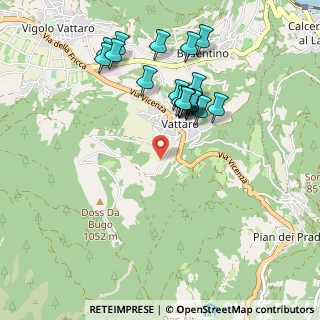 Mappa Via Forno, 38049 ALTOPIANO DELLA VIGOLANA TN, Italia (0.9215)
